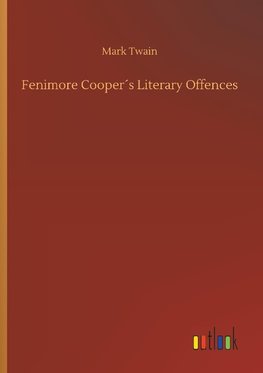 Fenimore Cooper´s Literary Offences