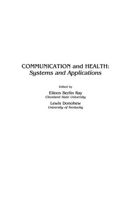 Communication and Health