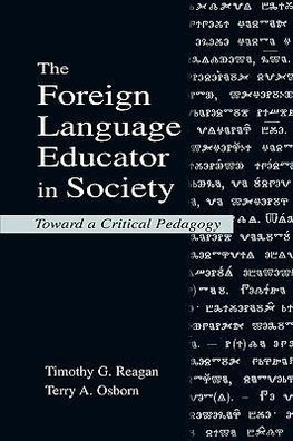 Reagan, T: Foreign Language Educator in Society