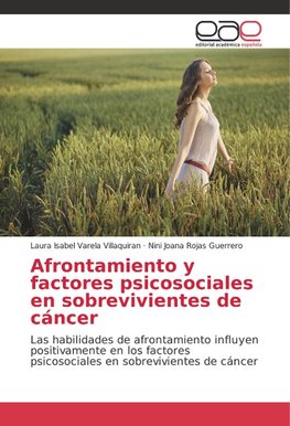 Afrontamiento y factores psicosociales en sobrevivientes de cáncer