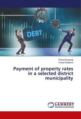 Payment of property rates in a selected district municipality