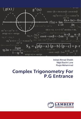 Complex Trigonometry For P.G Entrance