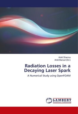 Radiation Losses in a Decaying Laser Spark