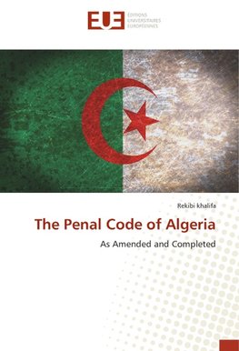 The Penal Code of Algeria