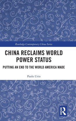 China Reclaims World Power Status