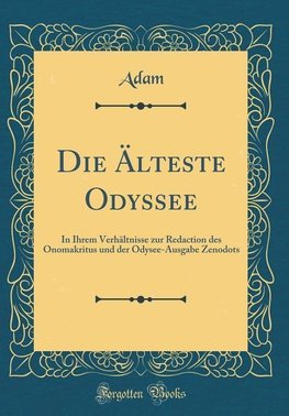 Adam, A: Älteste Odyssee