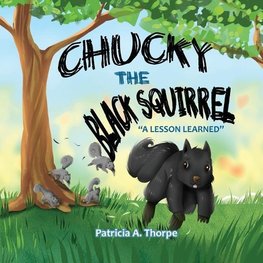 Chucky the Black Squirrel