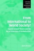 From International to World Society?