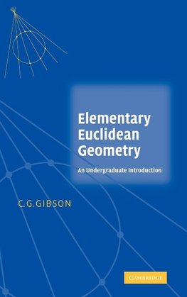 Elementary Euclidean Geometry