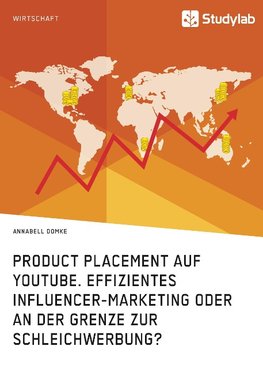 Product Placement auf YouTube. Effizientes Influencer-Marketing oder an der Grenze zur Schleichwerbung?