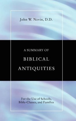 Summary of Biblical Antiquities