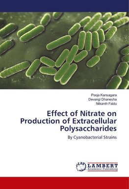 Effect of Nitrate on Production of Extracellular Polysaccharides