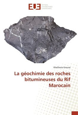 La géochimie des roches bitumineuses du Rif Marocain