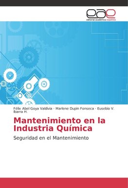 Mantenimiento en la Industria Química