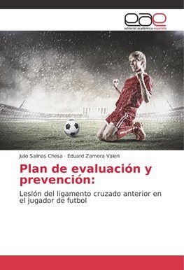 Plan de evaluación y prevención: