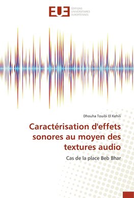 Caractérisation d'effets sonores au moyen des textures audio