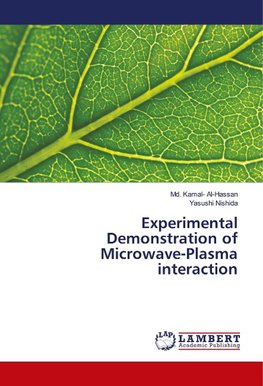 Experimental Demonstration of Microwave-Plasma interaction