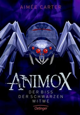 Animox 04. Der Biss der Schwarzen Witwe