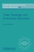 Tame Topology and O-Minimal Structures