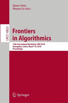 Frontiers in Algorithmics