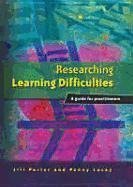 Porter, J: Researching Learning Difficulties