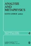 Analysis and Metaphysics