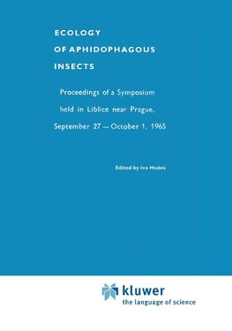 Ecology of Aphidophagous Insects