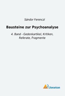 Bausteine zur Psychoanalyse