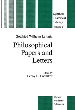 Philosophical Papers and Letters