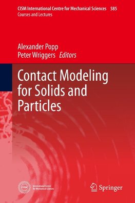 Contact Modeling for Solids and Particles