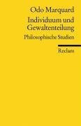 Individuum und Gewaltenteilung