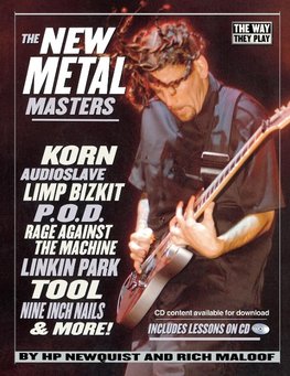 The New Metal Masters [With CD]