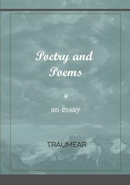 Poetry and Poems