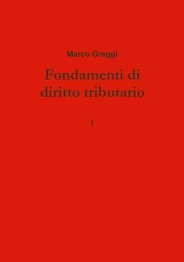 Fondamenti di diritto tributario