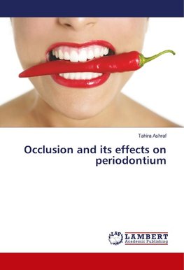 Occlusion and its effects on periodontium