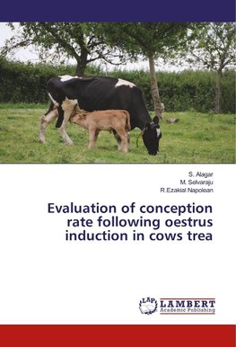 Evaluation of conception rate following oestrus induction in cows trea