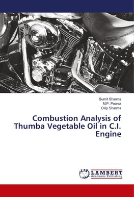 Combustion Analysis of Thumba Vegetable Oil in C.I. Engine