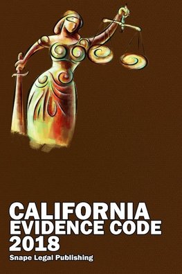 California Evidence Code 2018