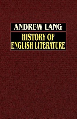 History of English Literature from Beowulf to Swinburne