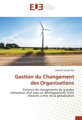 Gestion du Changement des Organisations