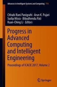 Progress in Advanced Computing and Intelligent Engineering