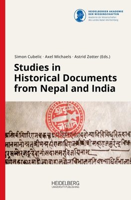 Studies in Historical Documents from Nepal and India