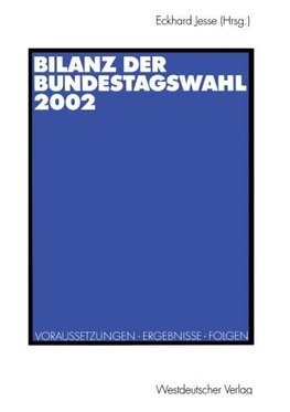 Bilanz der Bundestagswahl 2002