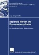 Regionale Marken und Konsumentenverhalten