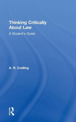 Thinking Critically About Law