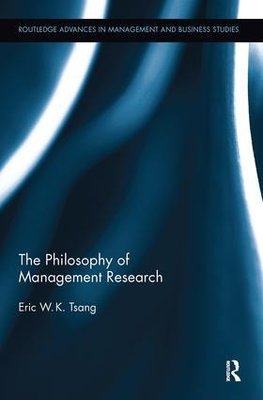 The Philosophy of Management Research