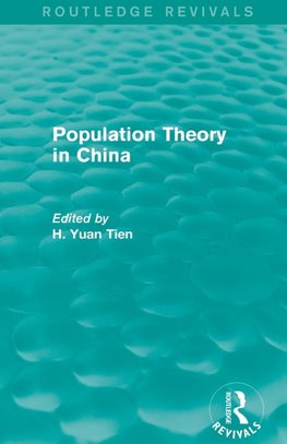 Population Theory in China