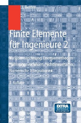 Finite Elemente für Ingenieure 2