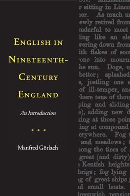 English in Nineteenth-Century England