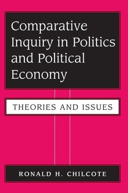 Comparative Inquiry In Politics And Political Economy